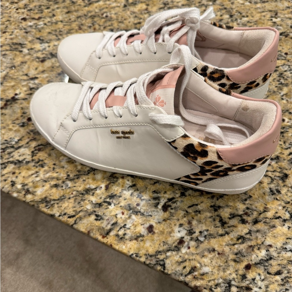 EUC Kate Spade (not outlet) sneakers size 9. SFPF home